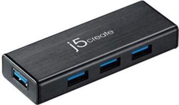HUB USB j5create 1x microUSB +