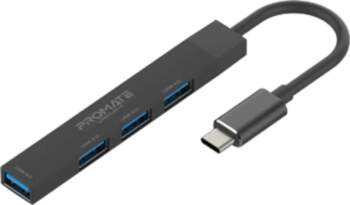 HUB USB Promate PROMATE LiteHub-4 USB-C