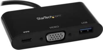HUB USB StarTech (CDP2VGAUACP) CDP2VGAUACP