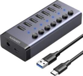 HUB USB Ugreen 7x USB-A 3