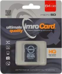 Imro Memory card microSDXC 64GB /