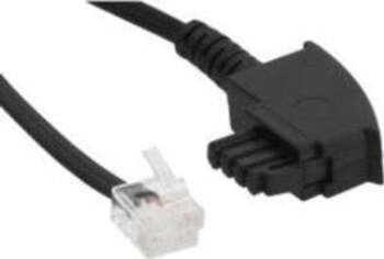 InLine ® ADSL splitter cable, TAE-F
