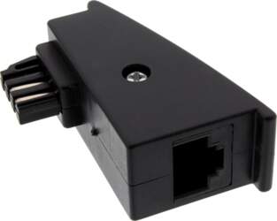InLine InLine® TAE-F Adapter, TAE-F plug