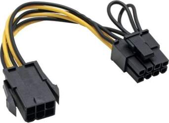 InLine PCIe 6-pin - PCIe 8-pin