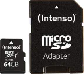 Karta Intenso Performance MicroSDXC 64 GB