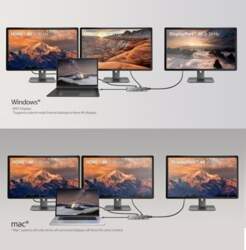 Stacja/replikator j5create 4K60 ELITE TRIPLE-MONITOR 10GBPS