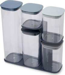 Joseph Joseph Podium Blue Storage Container