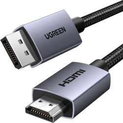 Kabel Ugreen DisplayPort - HDMI 3m