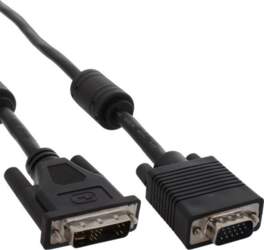 Kabel InLine DVI-A - D-Sub (VGA)