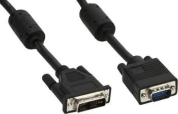 Kabel InLine DVI-A - D-Sub (VGA)