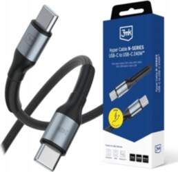 Kabel USB 3MK USB-C - USB-C