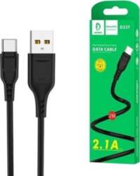 Kabel USB Denmen USB-A - USB-C