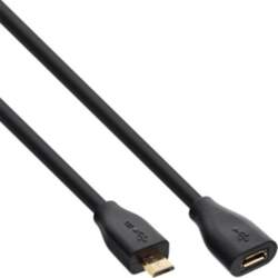 Kabel USB InLine microUSB - microUSB