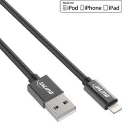 Kabel USB InLine USB-A - Lightning