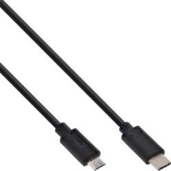 Kabel USB InLine USB-C - microUSB