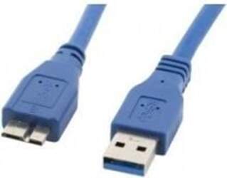 Kabel USB Lanberg USB-A - micro-B