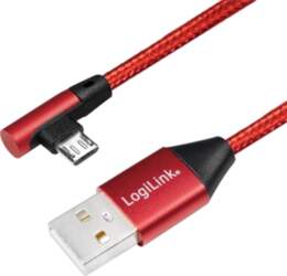 Kabel USB LogiLink USB-A - microUSB