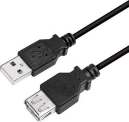 Kabel USB LogiLink USB-A - USB-A