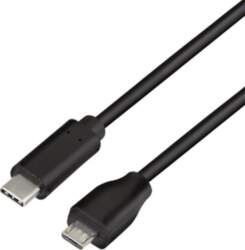 Kabel USB LogiLink USB-C - micro-B