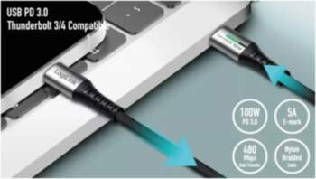 Kabel USB LogiLink USB-C - USB-C