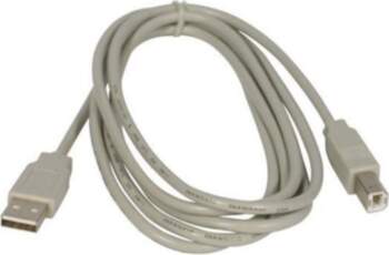 Kabel USB Logo USB-A - USB-B