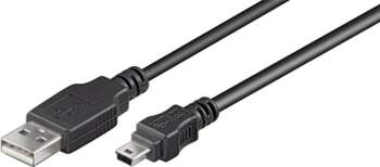 Kabel USB MicroConnect USB-A - miniUSB