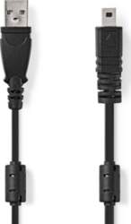 Kabel USB Nedis USB-A - micro-B