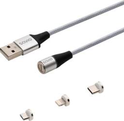Kabel USB Savio USB-A - USB-C