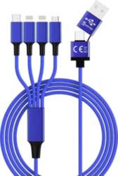Kabel USB Smrter USB-A + USB-C