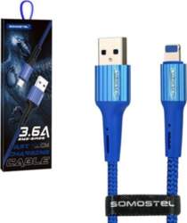 Kabel USB Somostel USB-A - Lightning