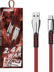 Kabel USB Somostel USB-A - USB-C
