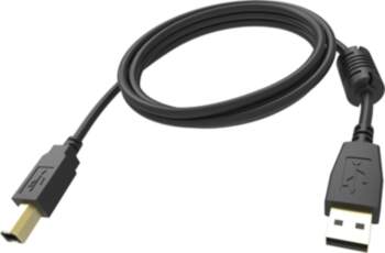 Kabel USB Vision USB-A - USB-B