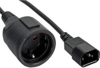 Kabel zasilajcy InLine C14 plug -