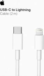 Kabelis Apple USB Type-C to Lightning