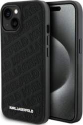 Karl Lagerfeld Quilted K Pattern case