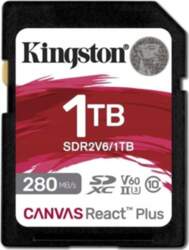 Karta Kingston Canvas React Plus SDXC