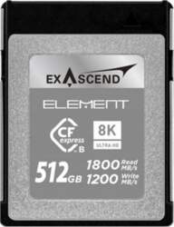 Karta ExAscend Element CFexpress B 512GB