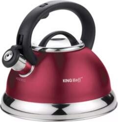 Kettle 3L, assorted colors Kinghoff KH