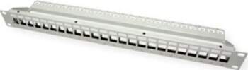 Keystone 19`` Module frame, 24 Ports