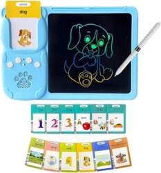 Kiddyz Learning Pad with 112 Cards