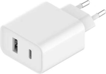 Lādētājs Xiaomi Type-A + Type-C 33W