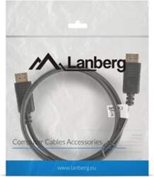 Kabel DisplayPort M/M 4K 1M czarny
