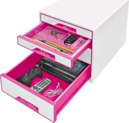 Leitz WOW Cube file storage box