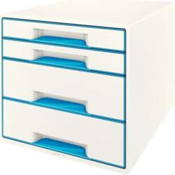 Leitz WOW Cube file storage box