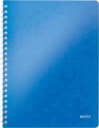 Leitz WOW Notebook A4 squared, wirebound