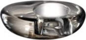 Leonardo Tealight 3 grey Casolare L-041832