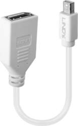 Lindy Adapter Cable Mini-DP (M)/DP (F)