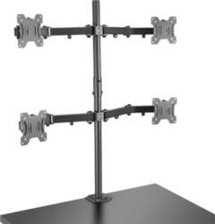 Lindy Quad Display Bracket w/ Pole