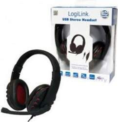 Logilink Headset Stereo High Quality                     USB