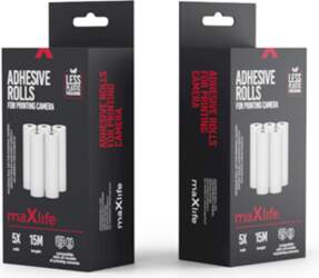 Maxlife Adhesive Roll Set for Printing